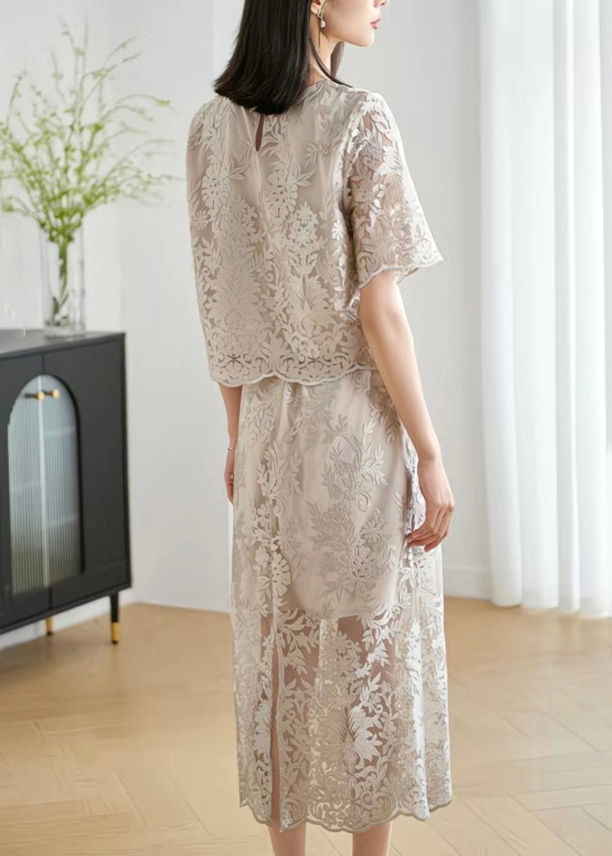 Gracefully Styled Garment for Any Occasion