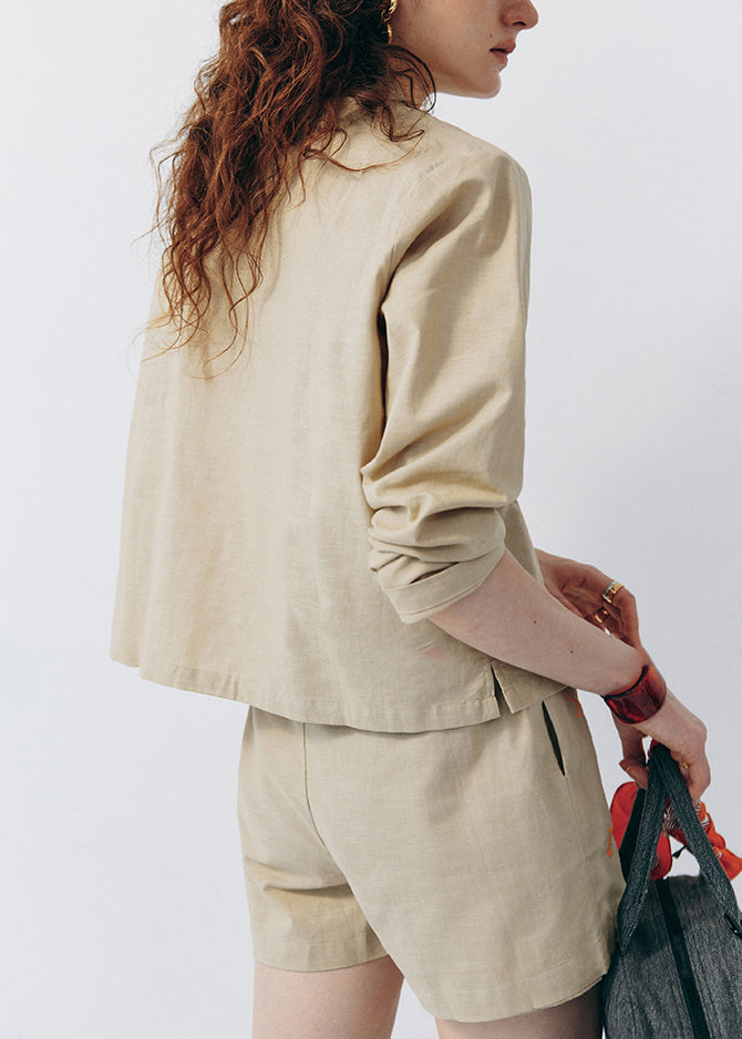 Well Tailored Garment with a Graceful Silhouette