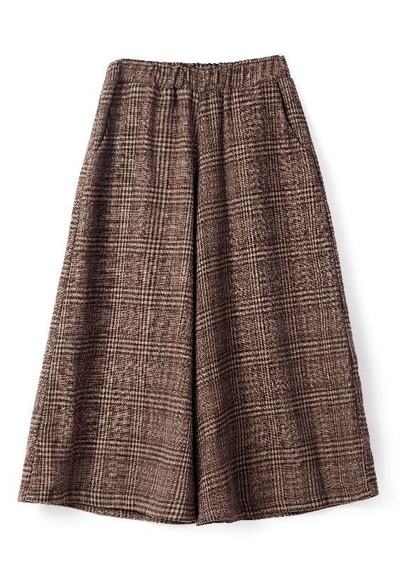 A Vintage Style Pants with Delicate Timeless Details