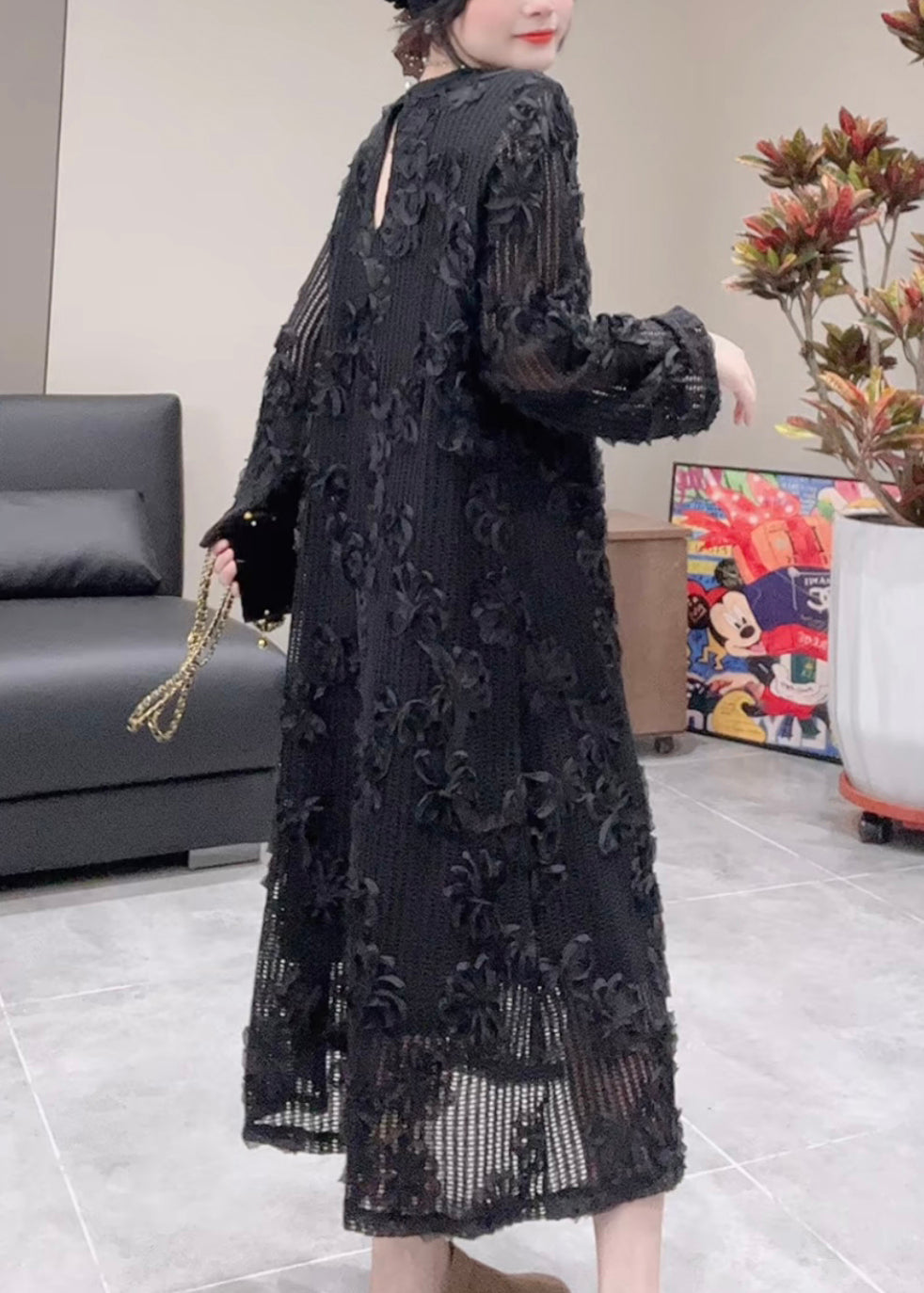Elegantly Styled Dress for Everyday Wear
