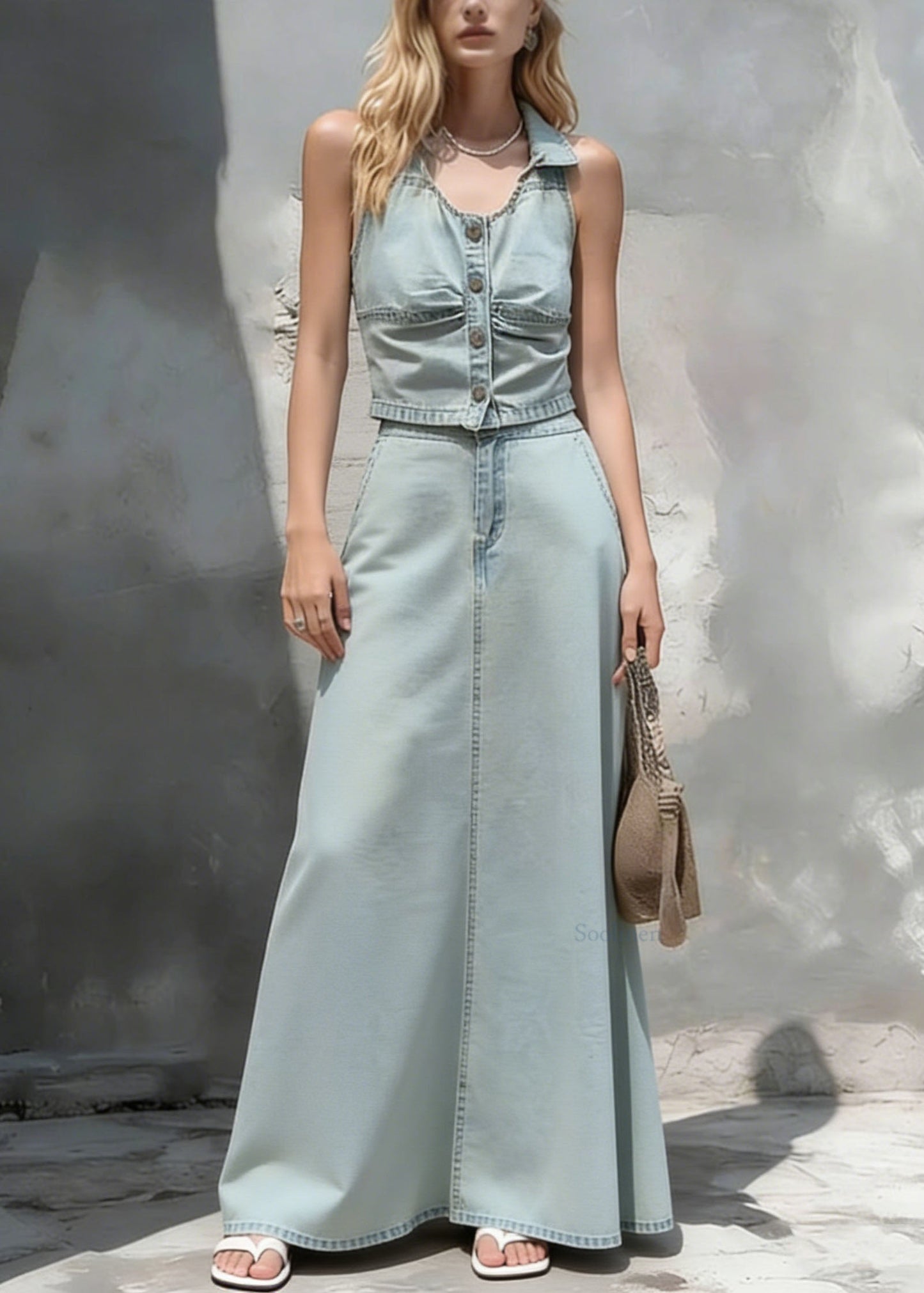Classic Vintage Top with a Flattering Fit