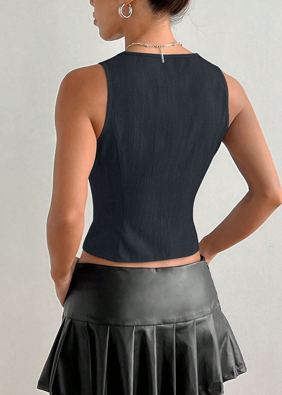 Gracefully Styled Top for Any Occasion