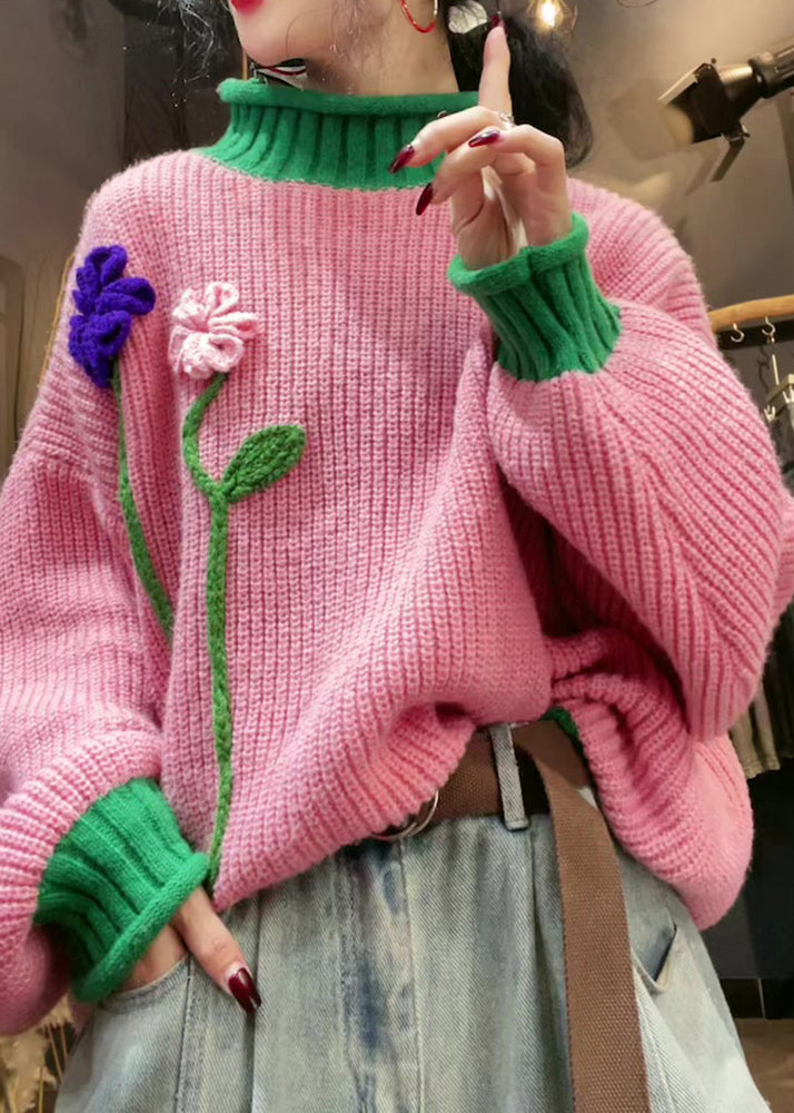 Classic Vintage Sweater with a Flattering Fit