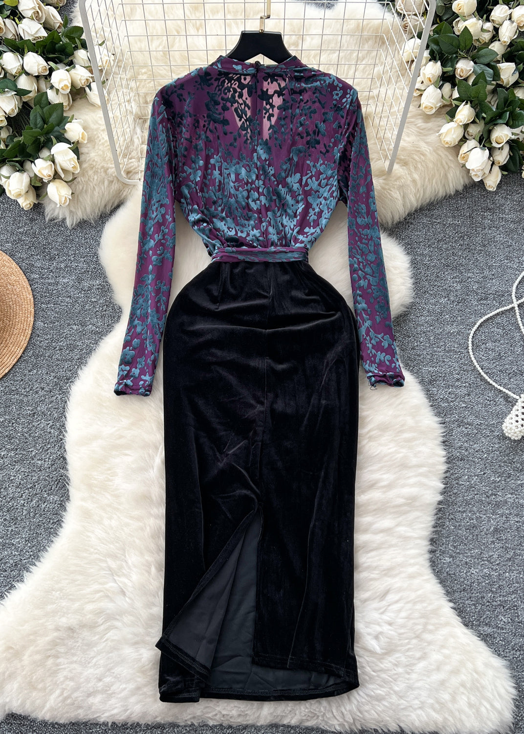Gracefully Styled Dress for Any Occasion