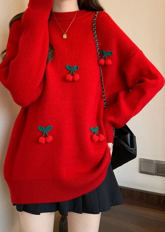 Classic Vintage Sweater with a Flattering Fit
