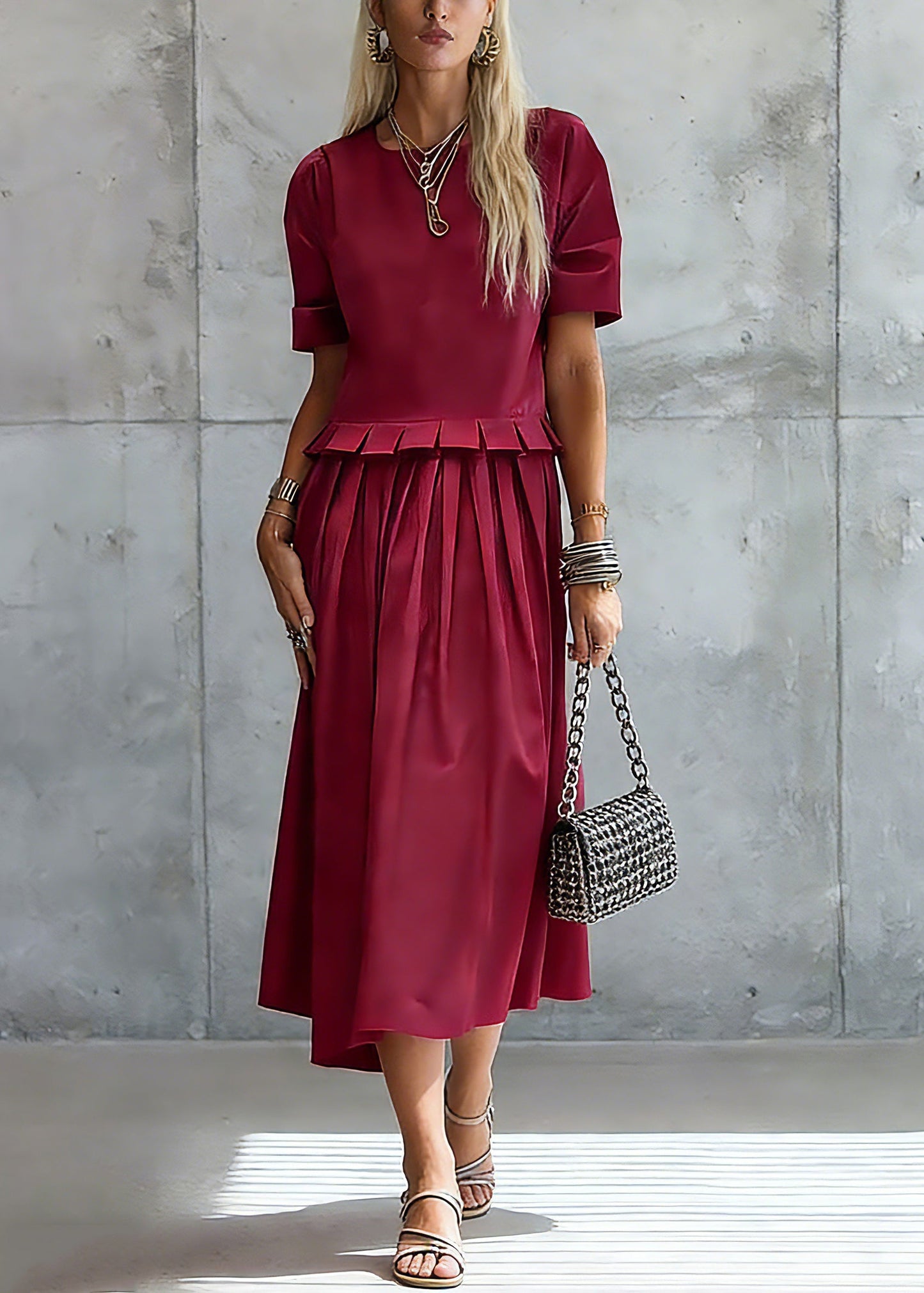Beautifully Crafted Dress in a Classic Style