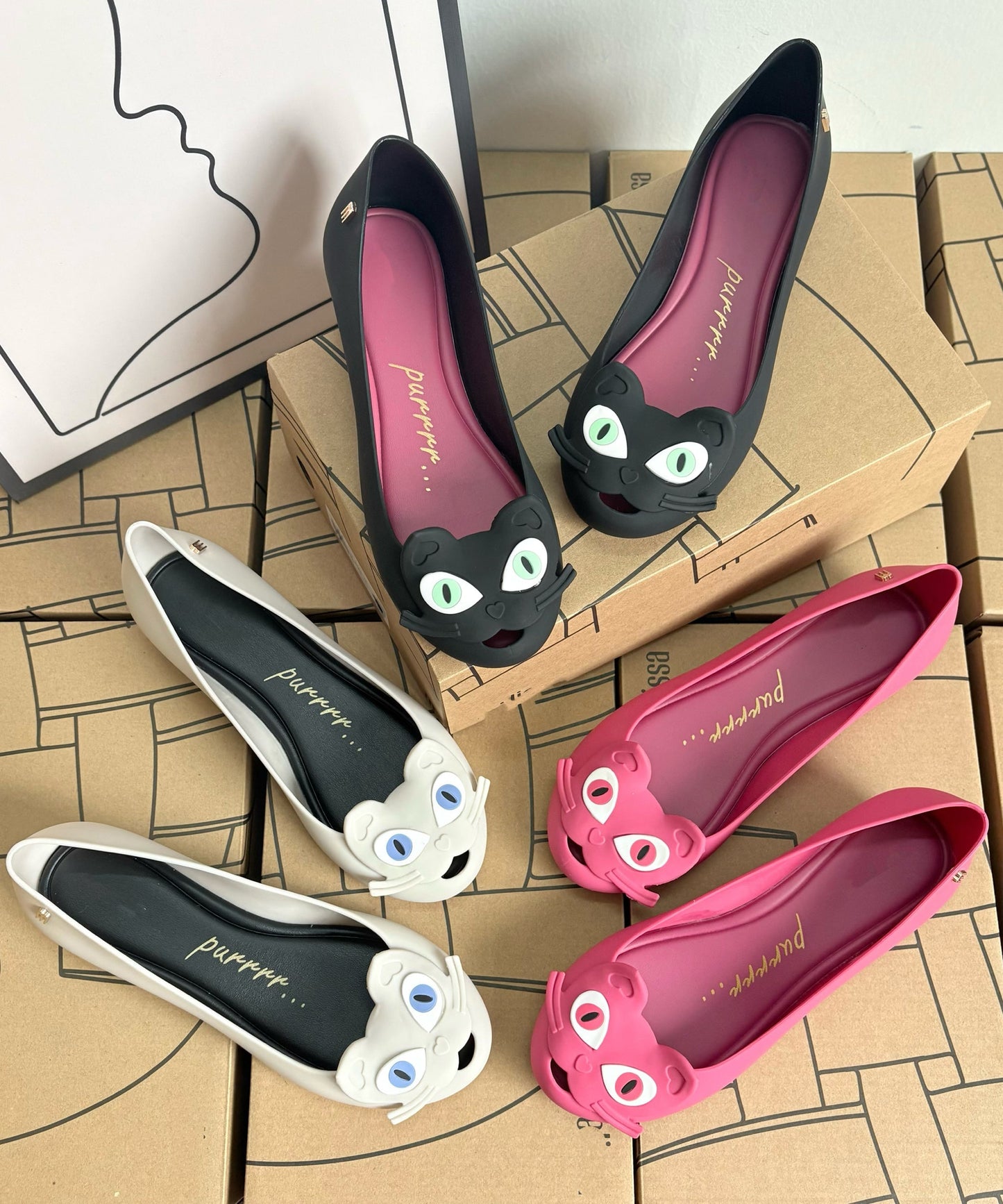 Chic Orthopedic Shoes with Unique Design