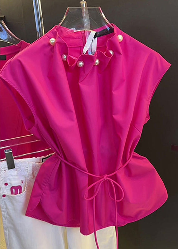 A Vintage Style Top with Delicate Timeless Details