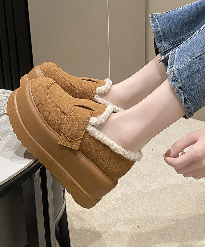 Chic Orthopedic Loafers with Unique Design