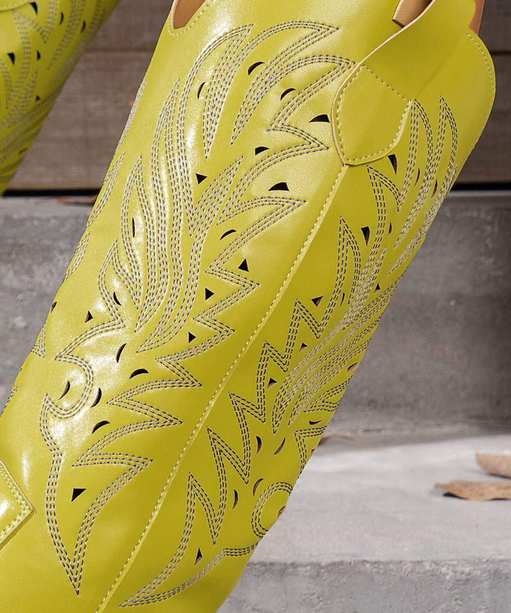 Vintage Inspired Orthopedic Boots