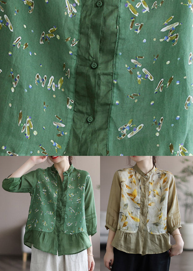 Vintage Inspired Shirt with a Contemporary Edge