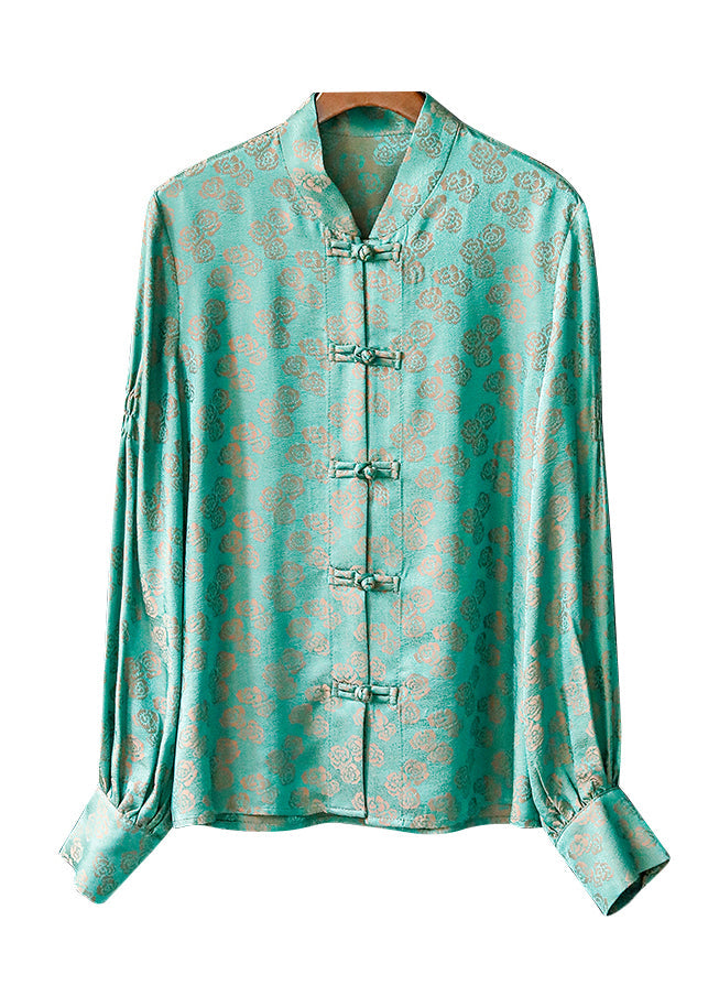 A Vintage Style Shirt with Delicate Timeless Details