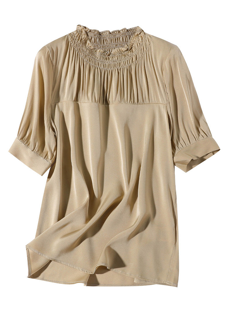 A Vintage Style Top with Delicate Timeless Details
