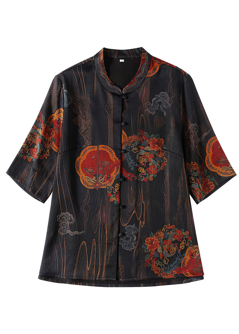A Vintage Style Shirt with Delicate Timeless Details