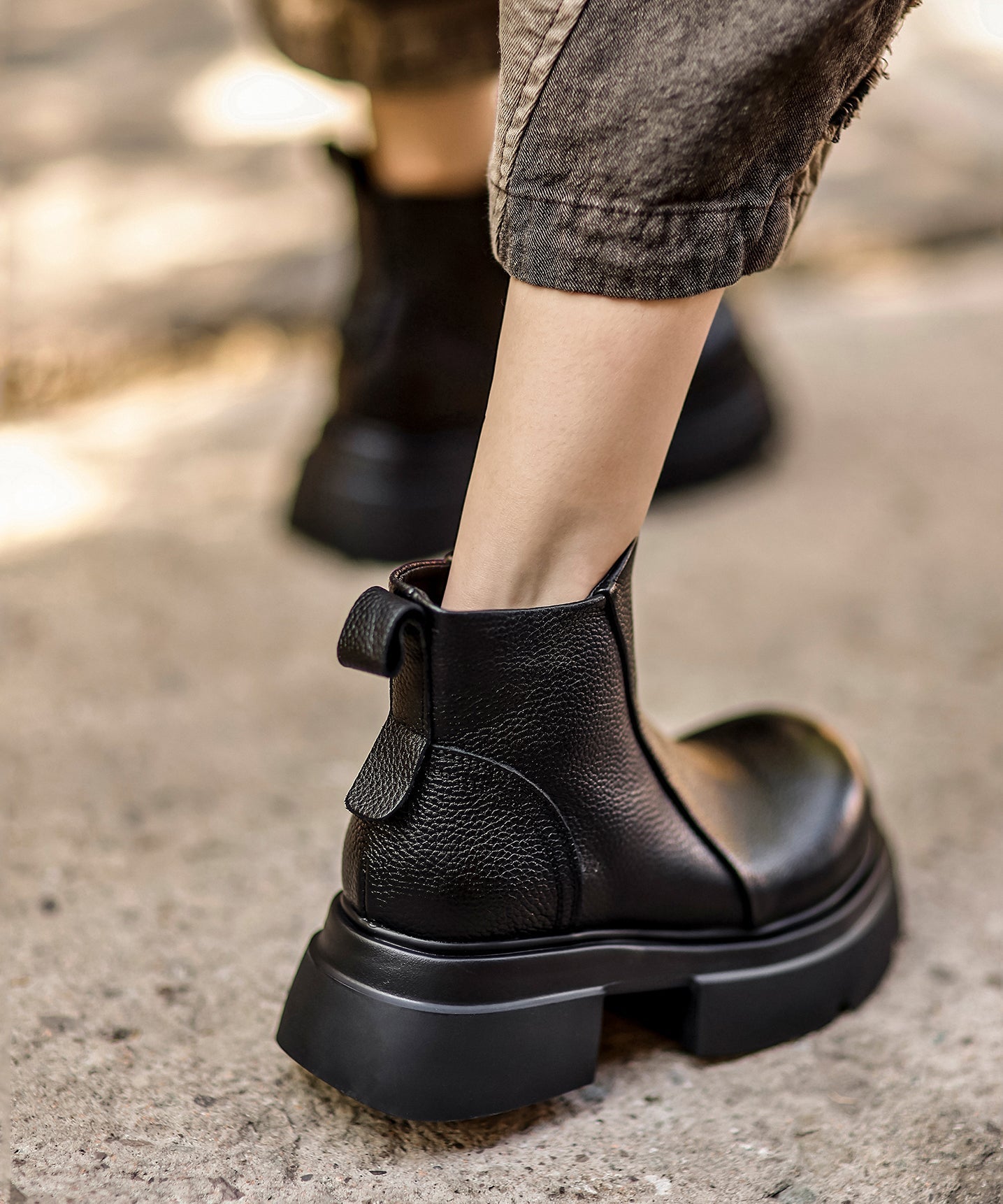 Elegant Orthopedic Boots for Every Step