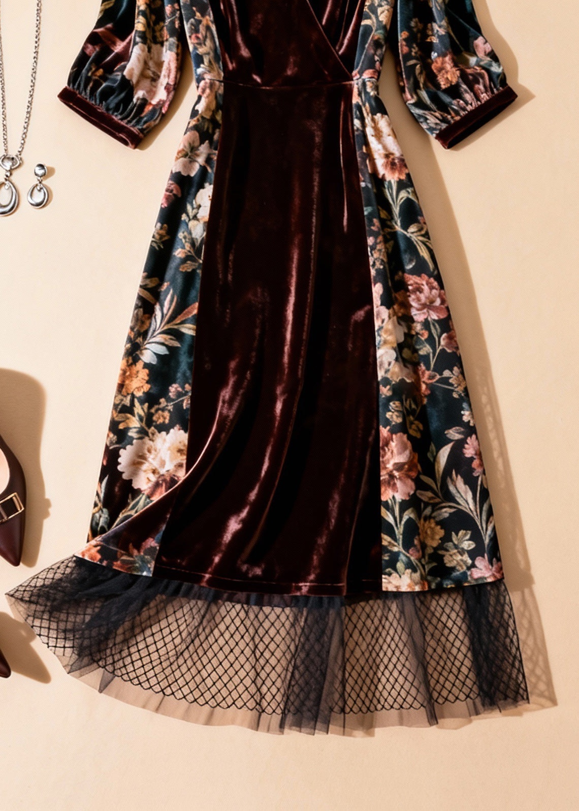 Elegantly Styled Dress for Everyday Wear