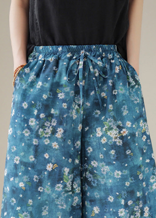 A Vintage Style Pants with Delicate Timeless Details