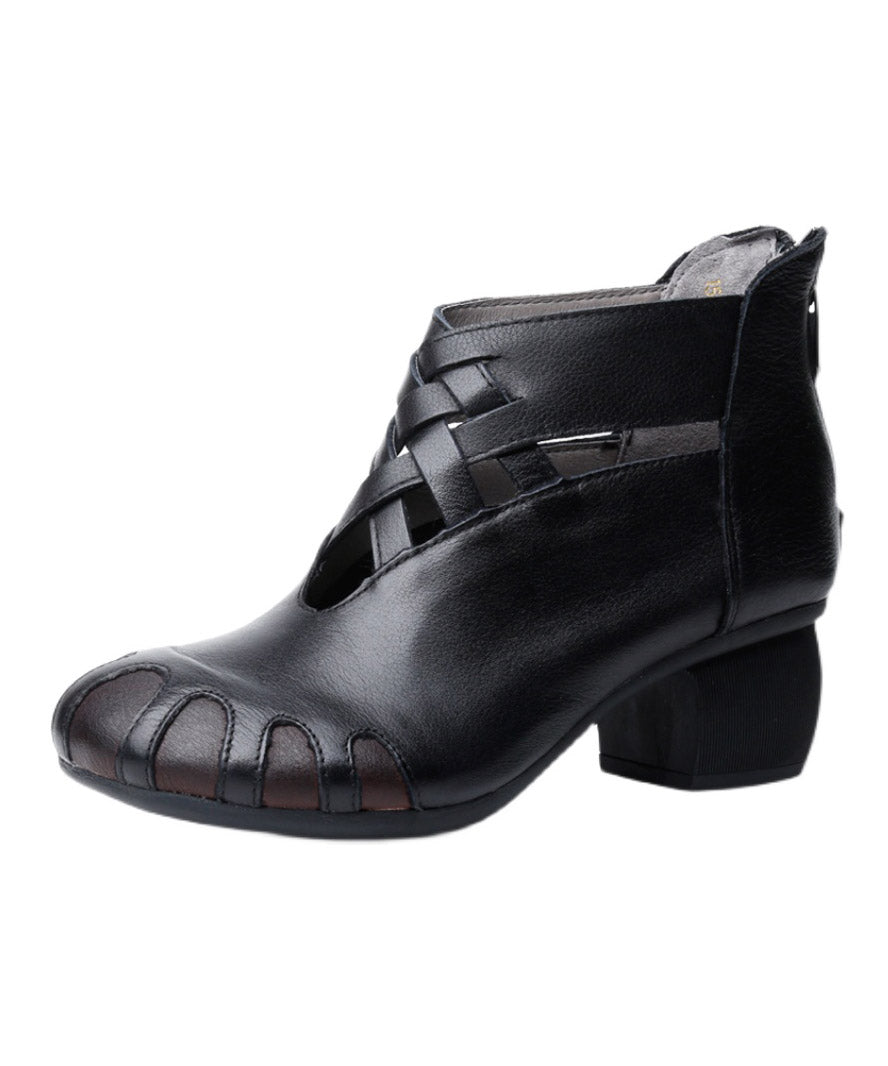 Chic Orthopedic Boots with Unique Design