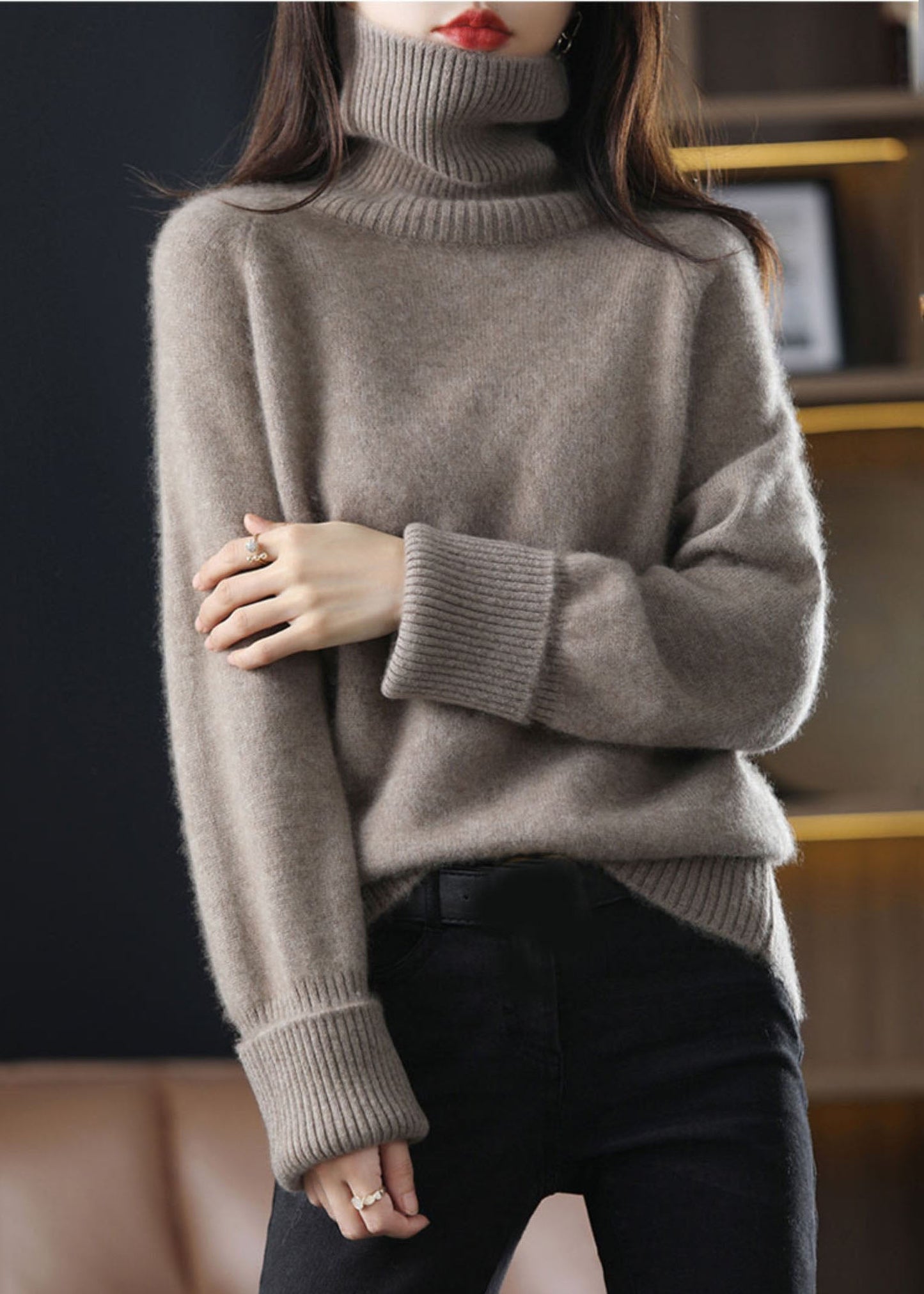 Polished Sweater with an Effortless Classic Look