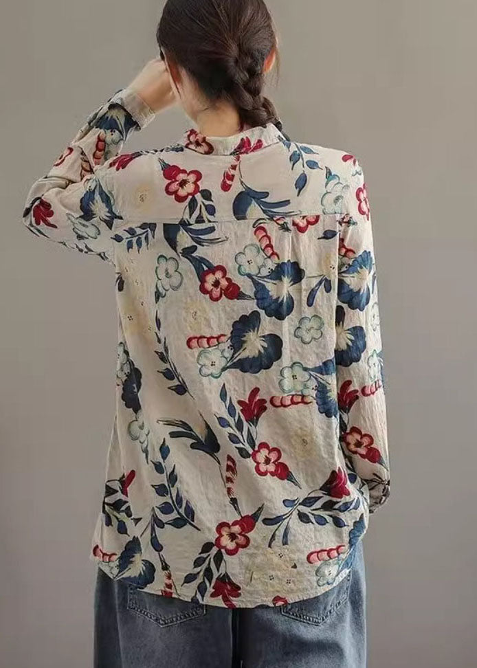 Vintage Inspired Shirt with a Contemporary Edge