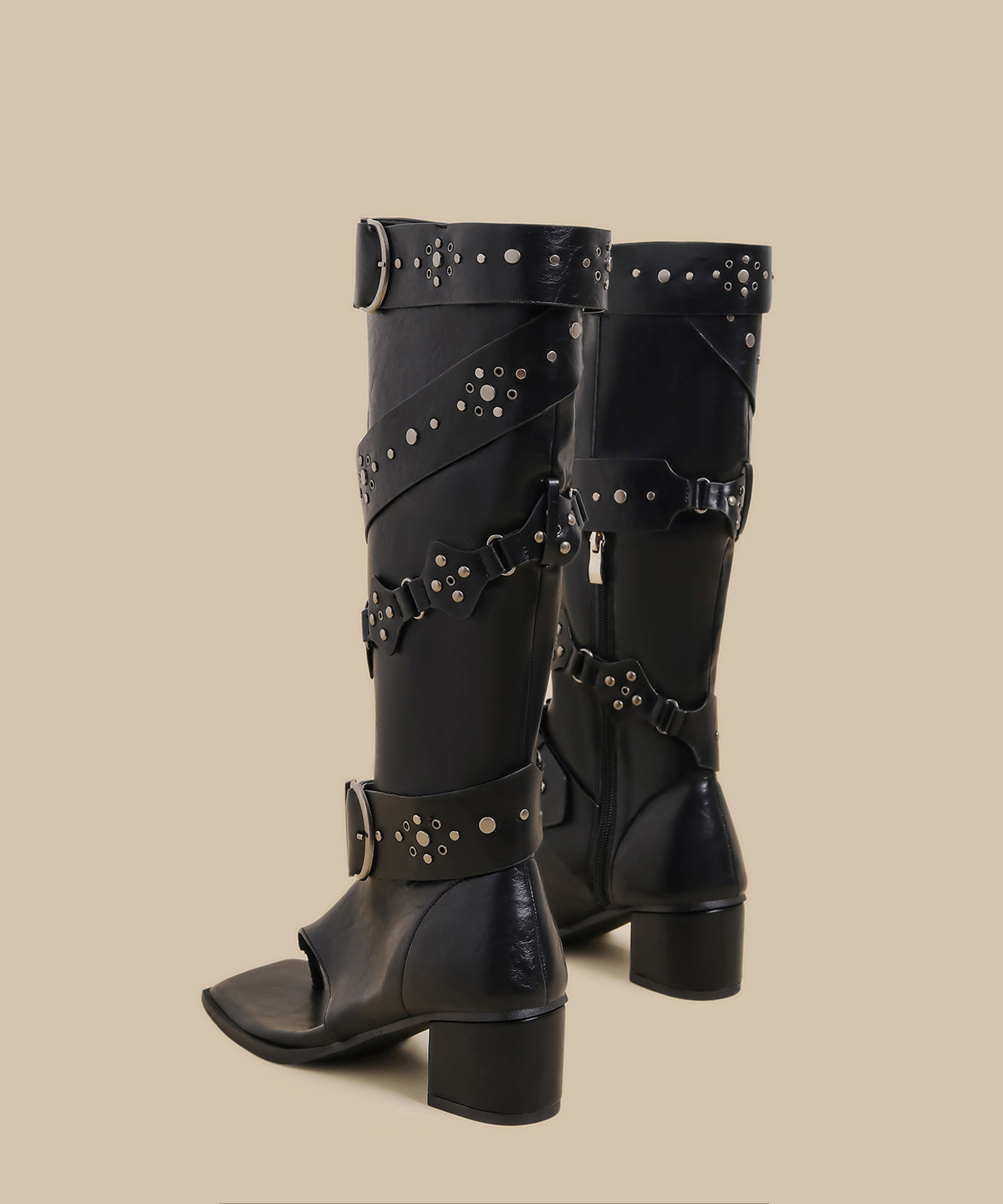 Vintage Inspired Orthopedic Boots