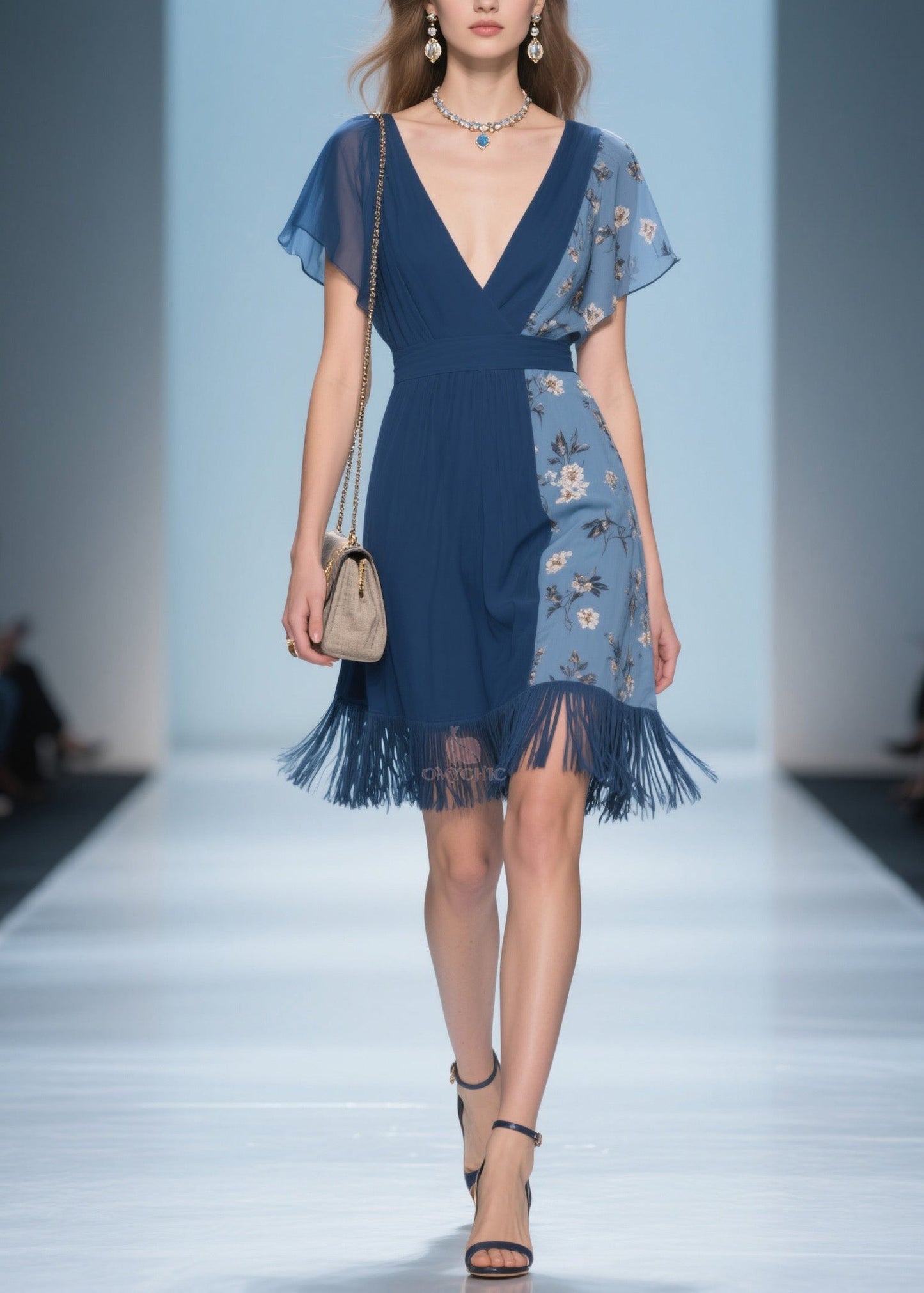 A Vintage Style Dress with Delicate Timeless Details