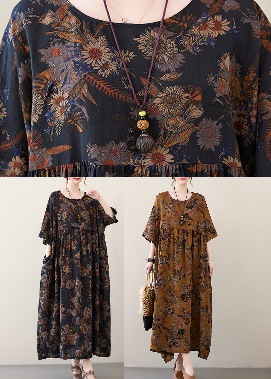 Vintage Inspired Dress with a Contemporary Edge