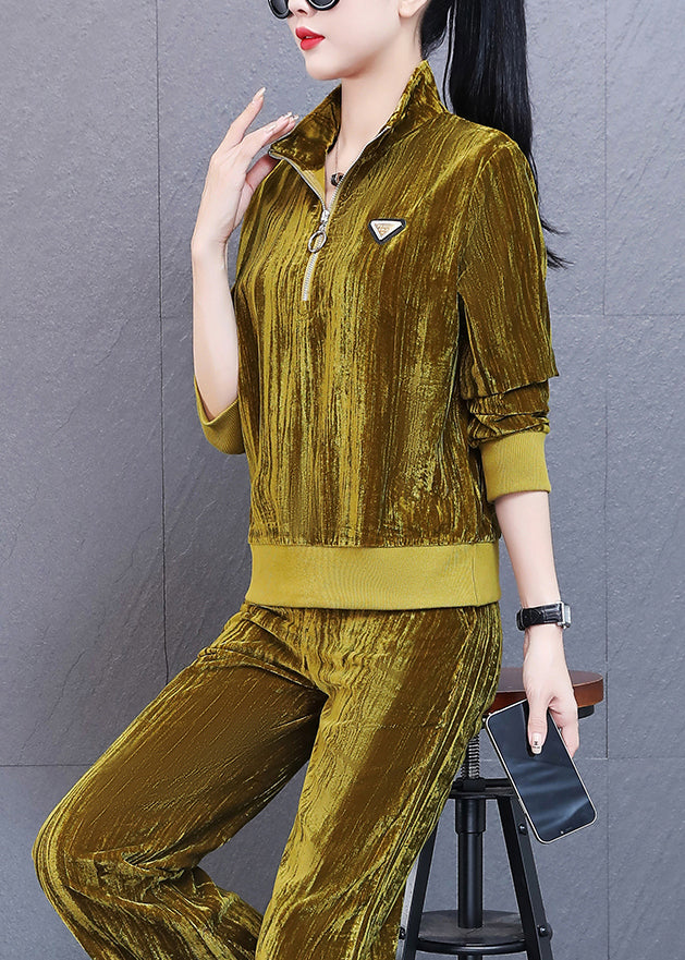A Vintage Style Pants with Delicate Timeless Details
