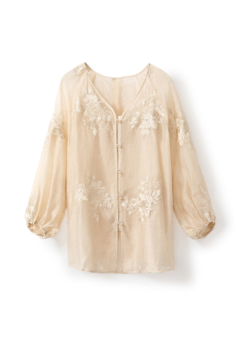 Elegantly Styled Blouse for Everyday Wear