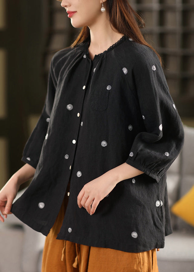 Beautifully Finished Blouse in a Timeless Design