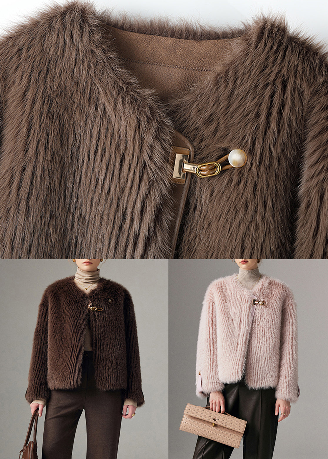 Sophisticated Coat with a Clean Classic Look