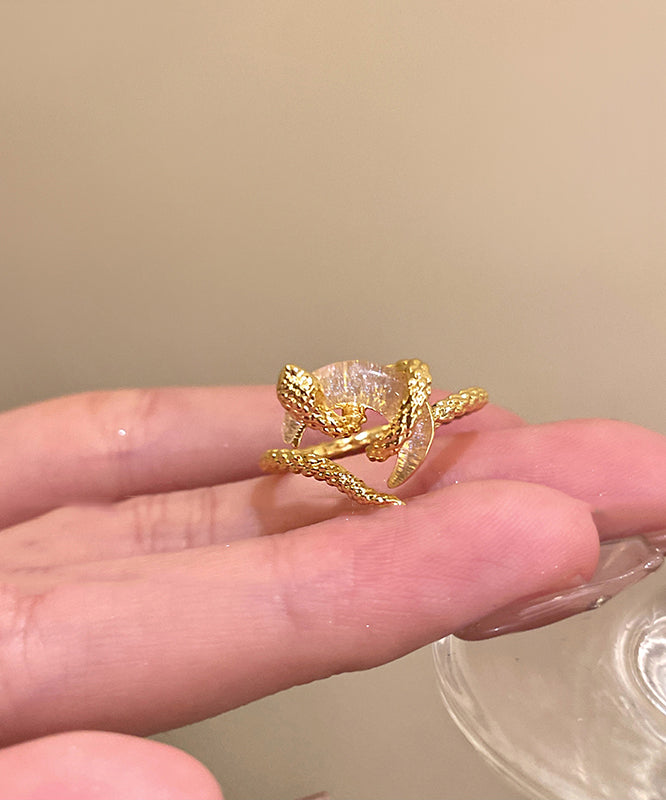 Vintage Handmade Gold Set