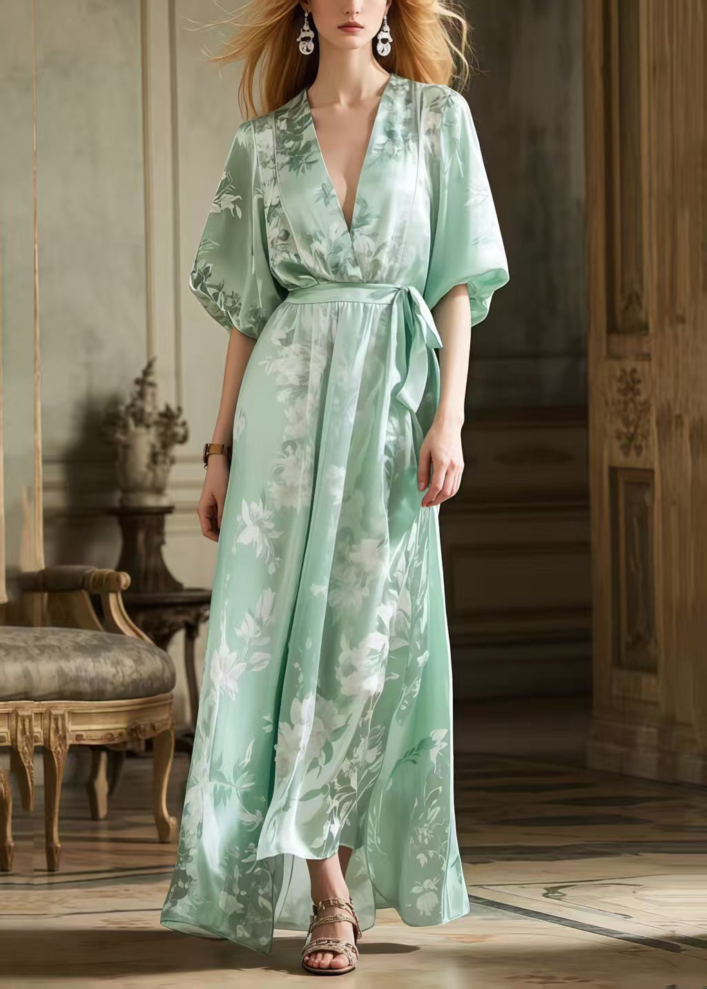 Beautifully Finished Dress in a Timeless Design