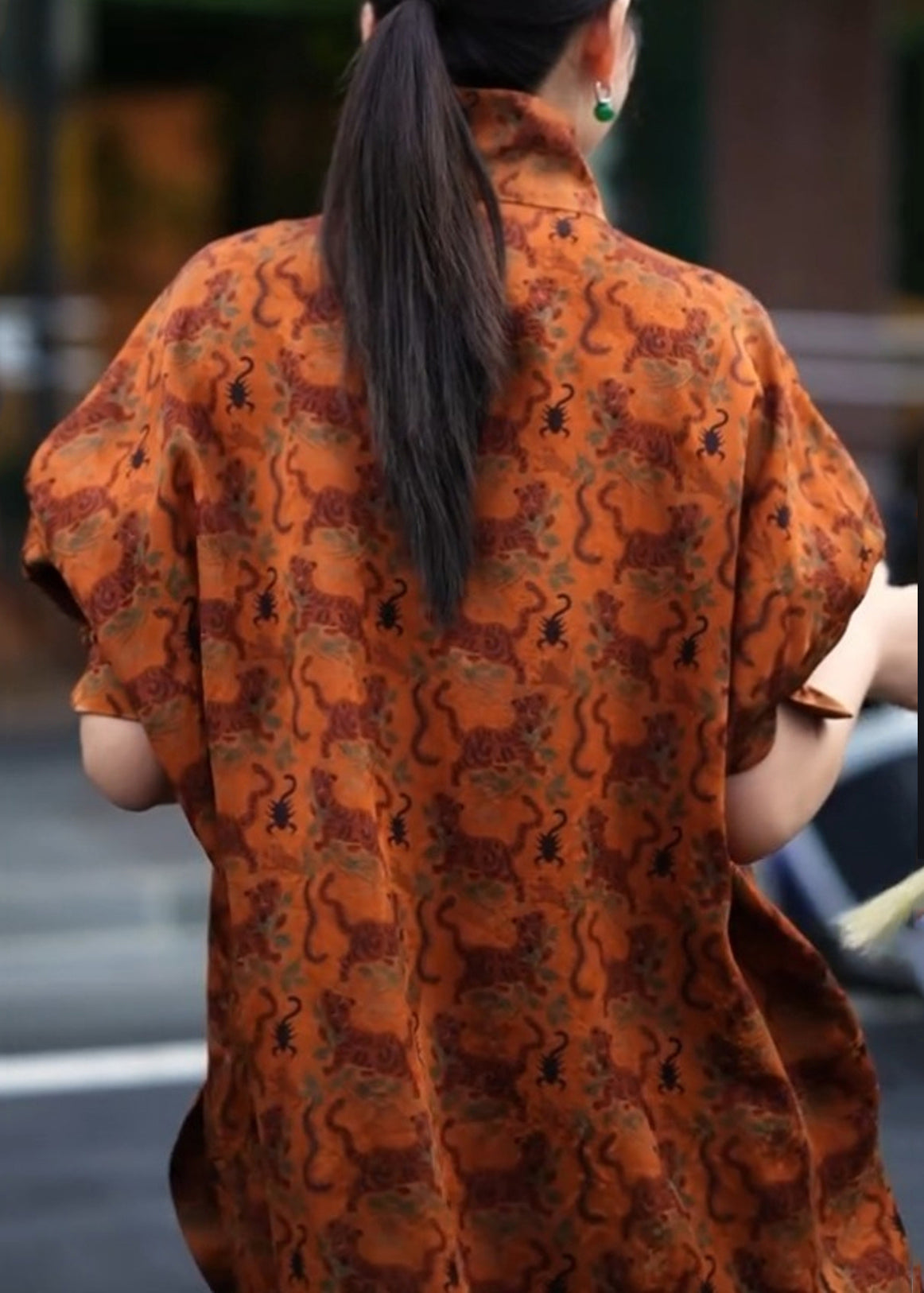 A Vintage Style Shirt with Delicate Timeless Details