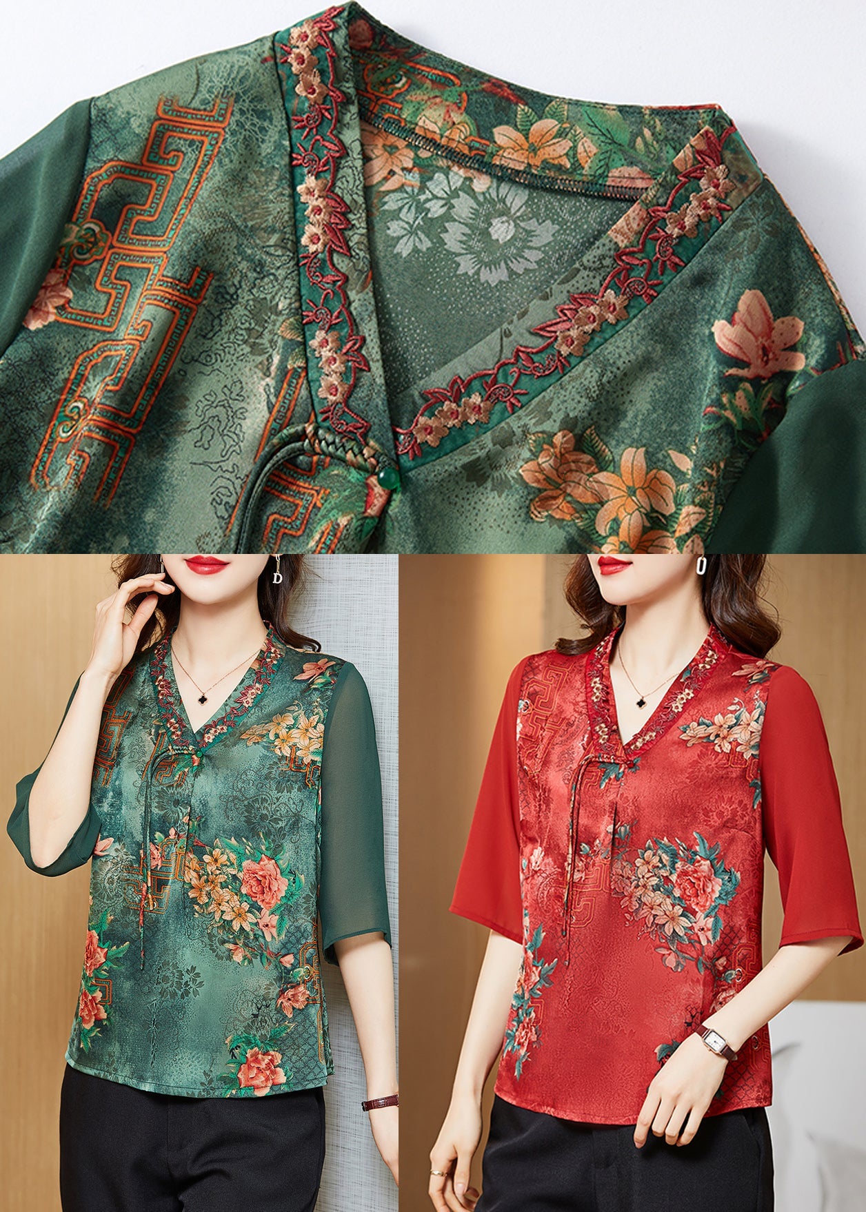 Beautifully Crafted Blouse in a Classic Style