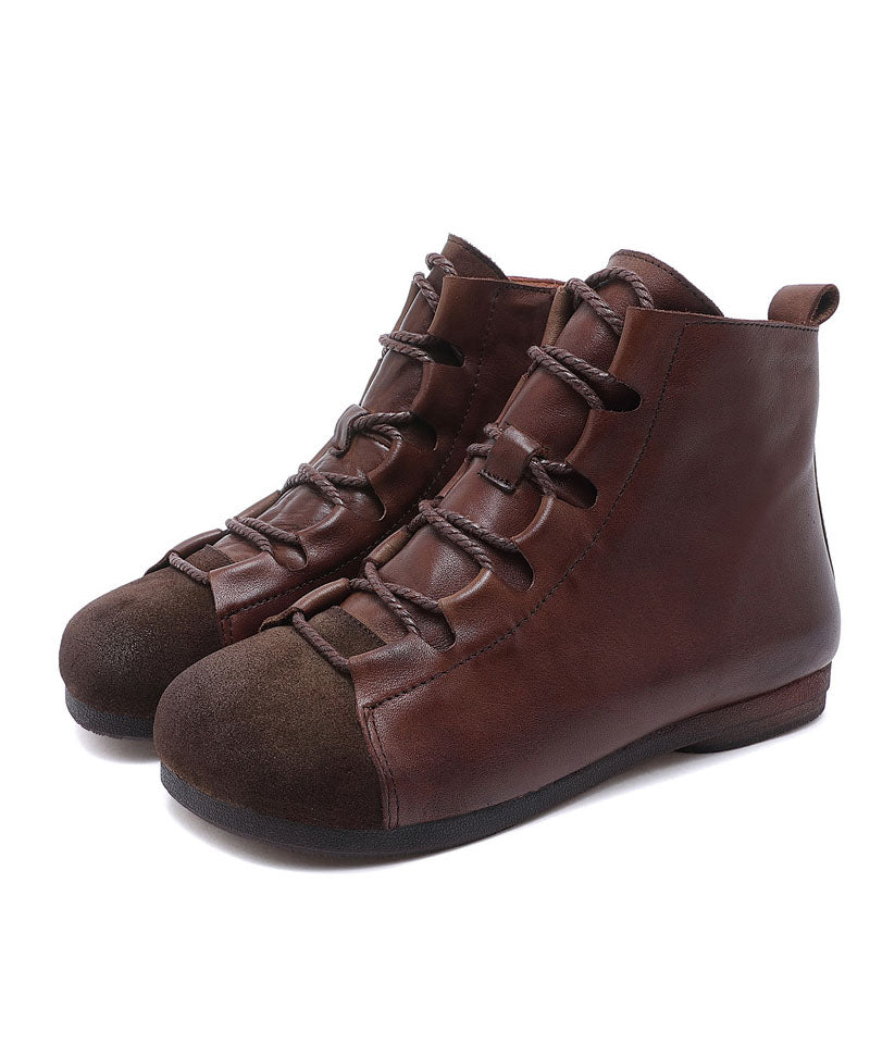 Vintage Inspired Orthopedic Boots