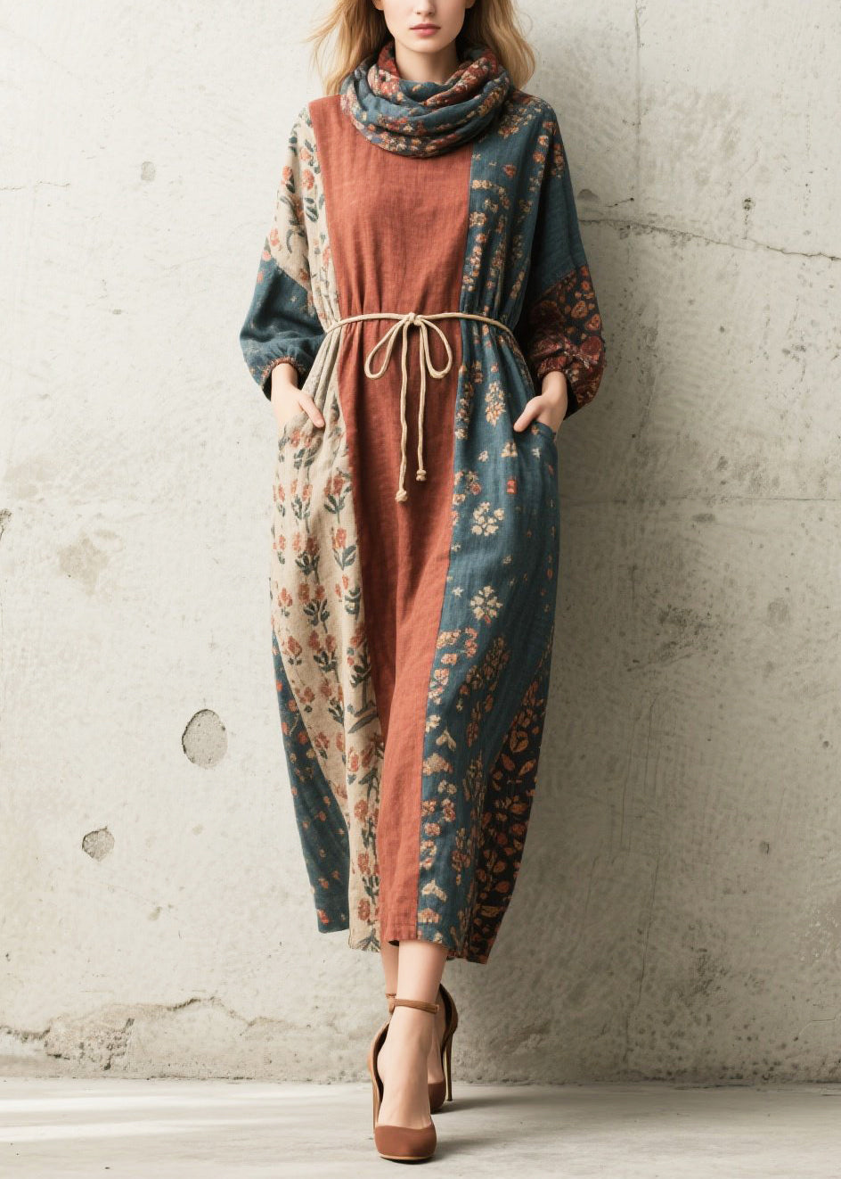 Beautifully Finished Dress in a Timeless Design