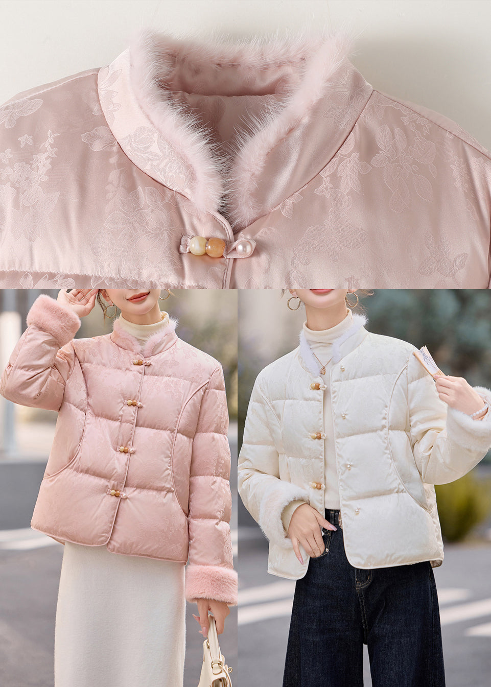 Vintage Inspired Coat with a Contemporary Edge