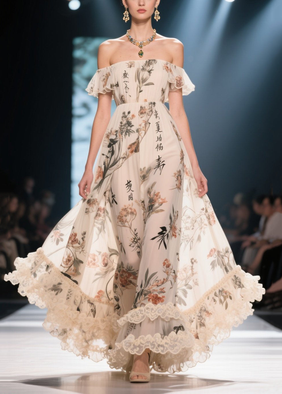 Beautifully Crafted Dress in a Classic Style