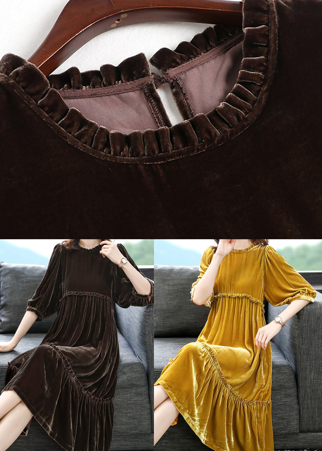 Sophisticated Dress with a Clean Classic Look