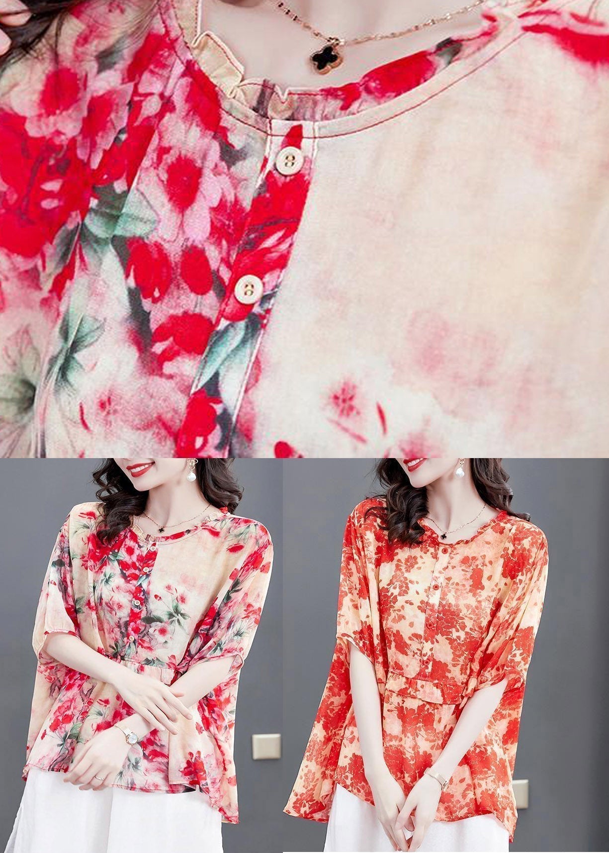 Classic Vintage Shirt with a Flattering Fit