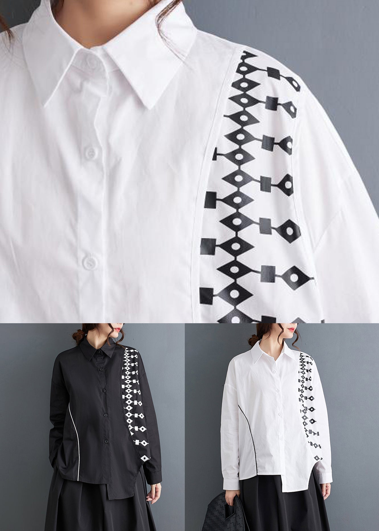 Gracefully Styled Blouse for Any Occasion