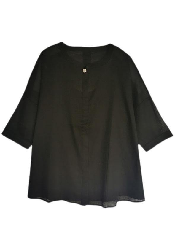Vintage Inspired Blouse with a Contemporary Edge
