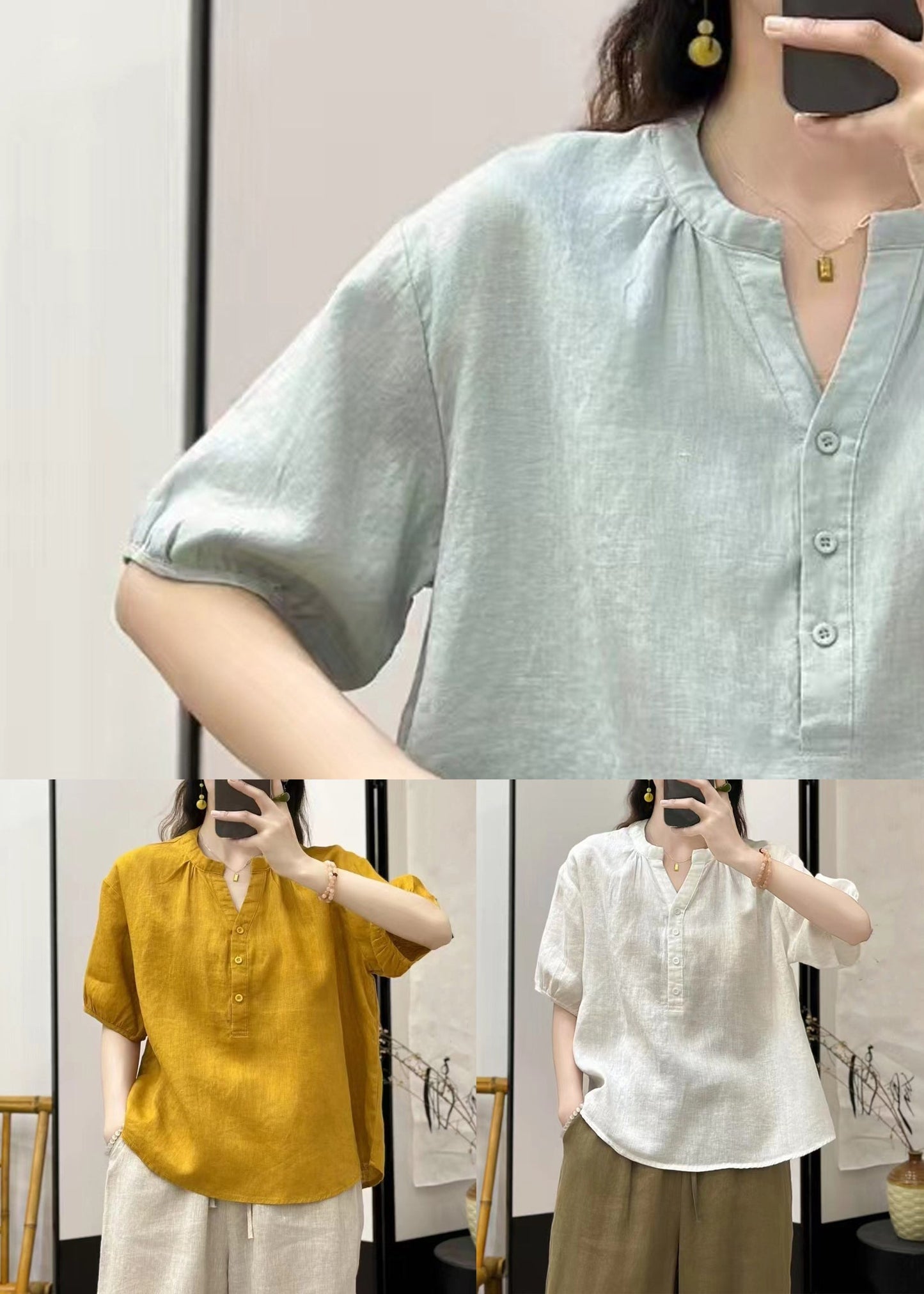Classic Vintage Shirt with a Flattering Fit
