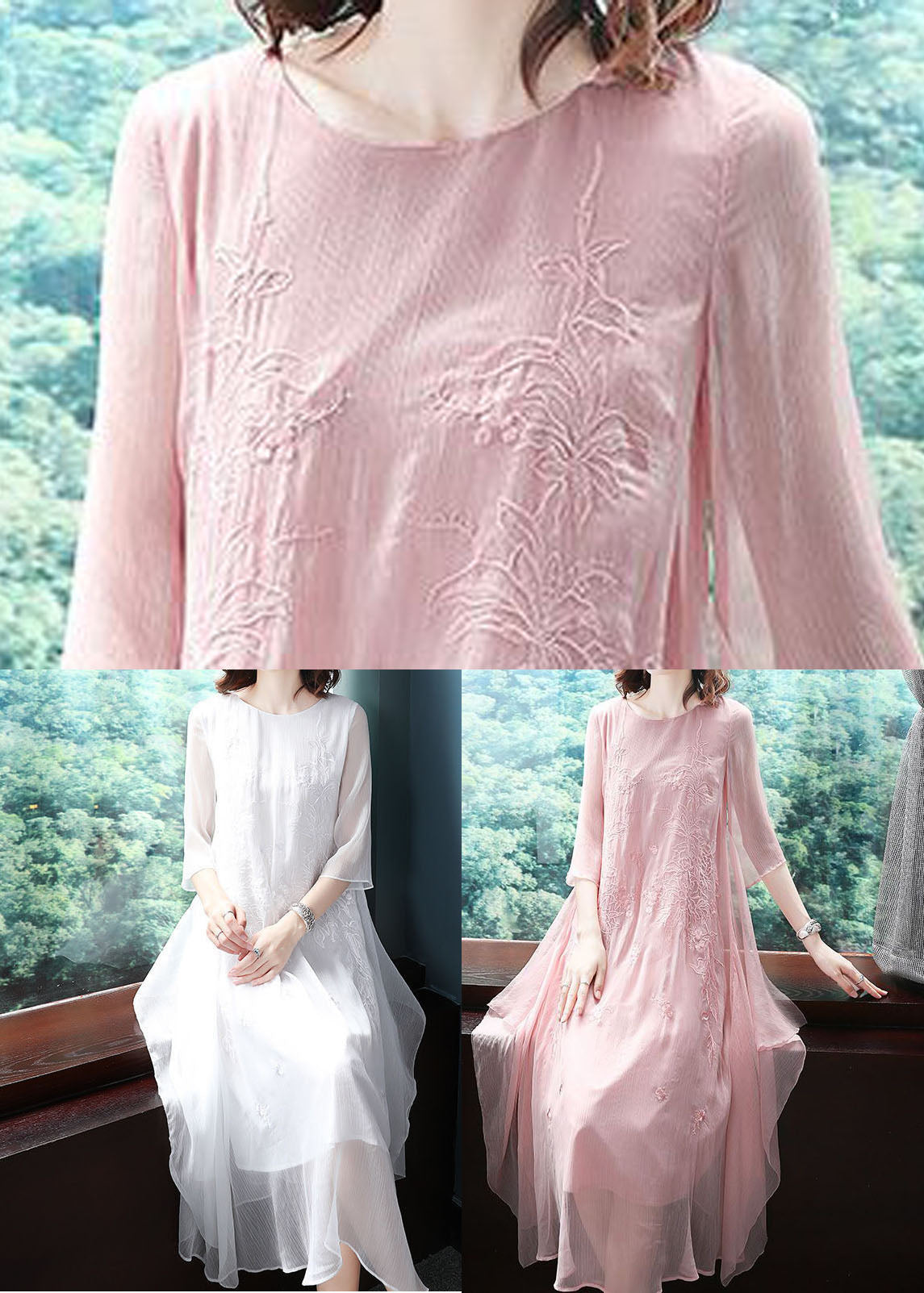 Beautifully Finished Dress in a Timeless Design