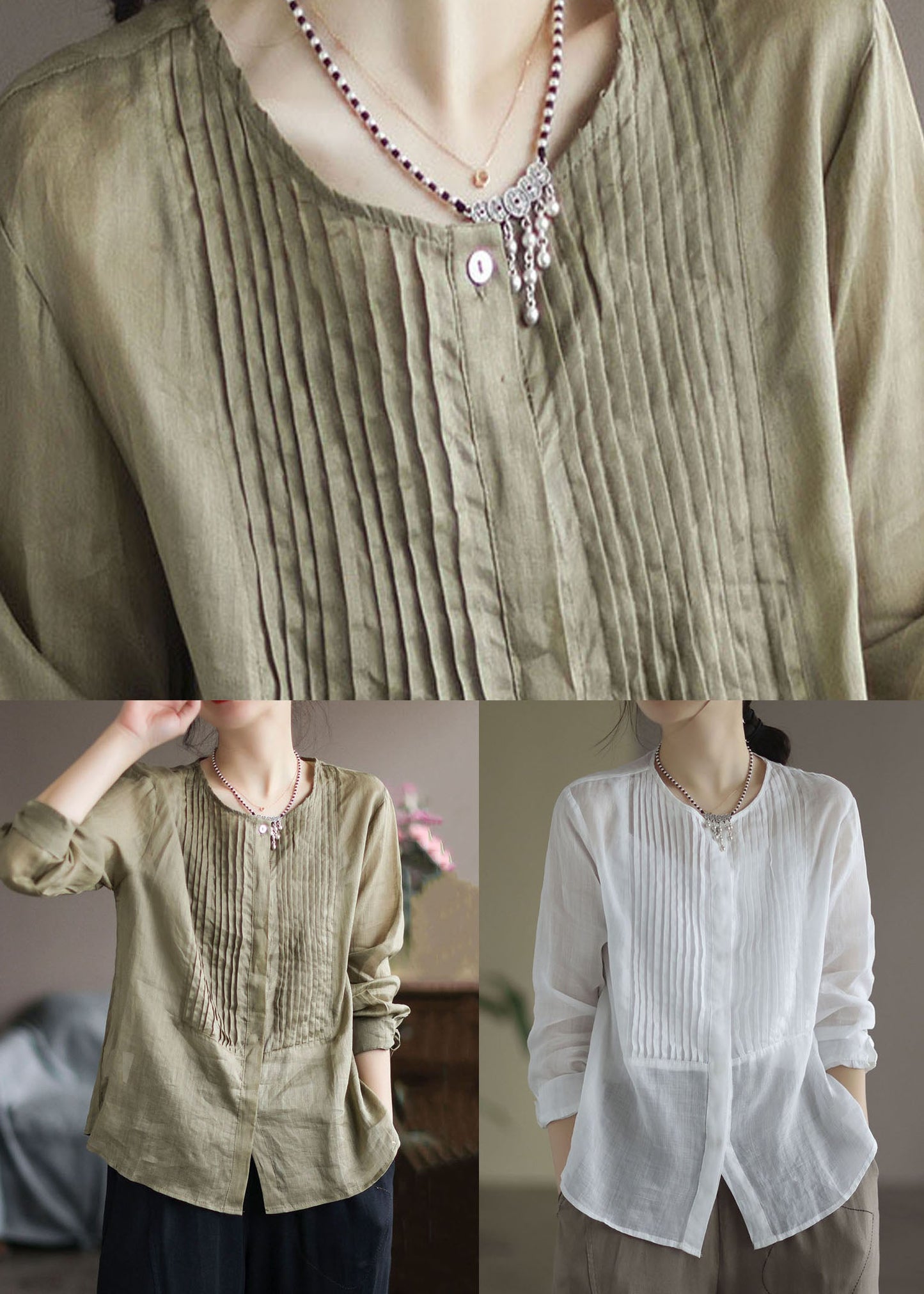 Beautifully Finished Shirt in a Timeless Design
