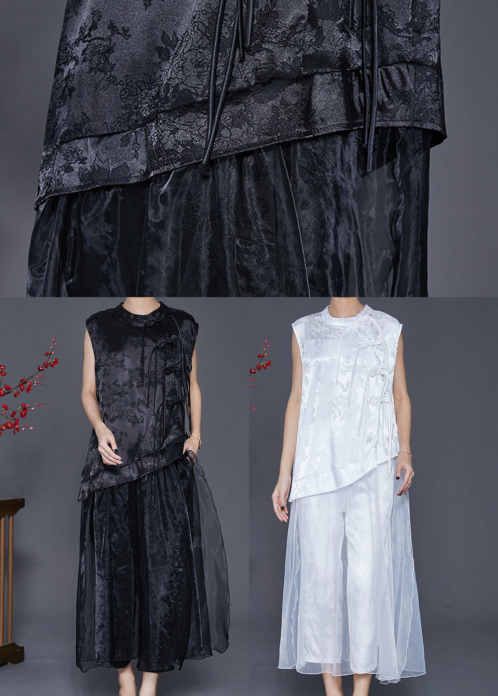 Beautifully Balanced Garment with Timeless Character