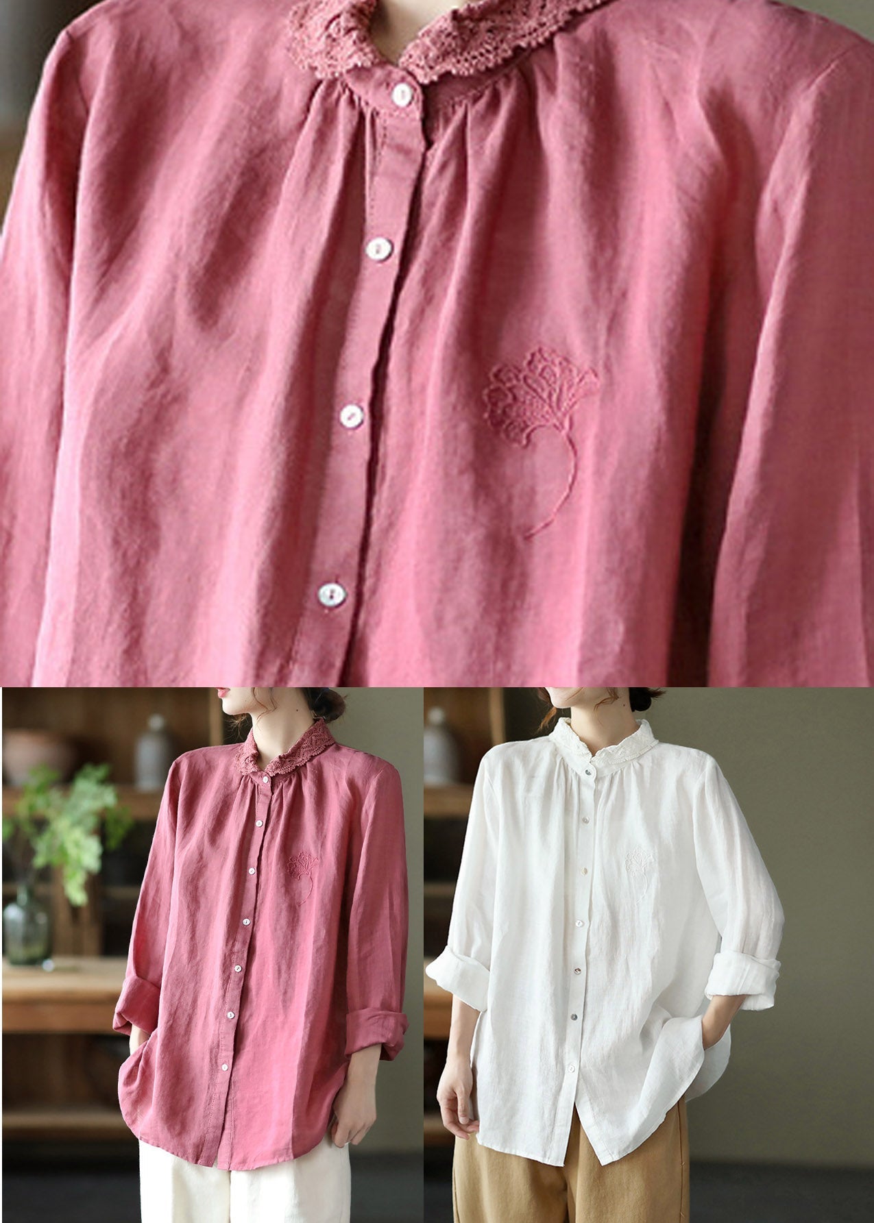 Polished Shirt with an Effortless Classic Look