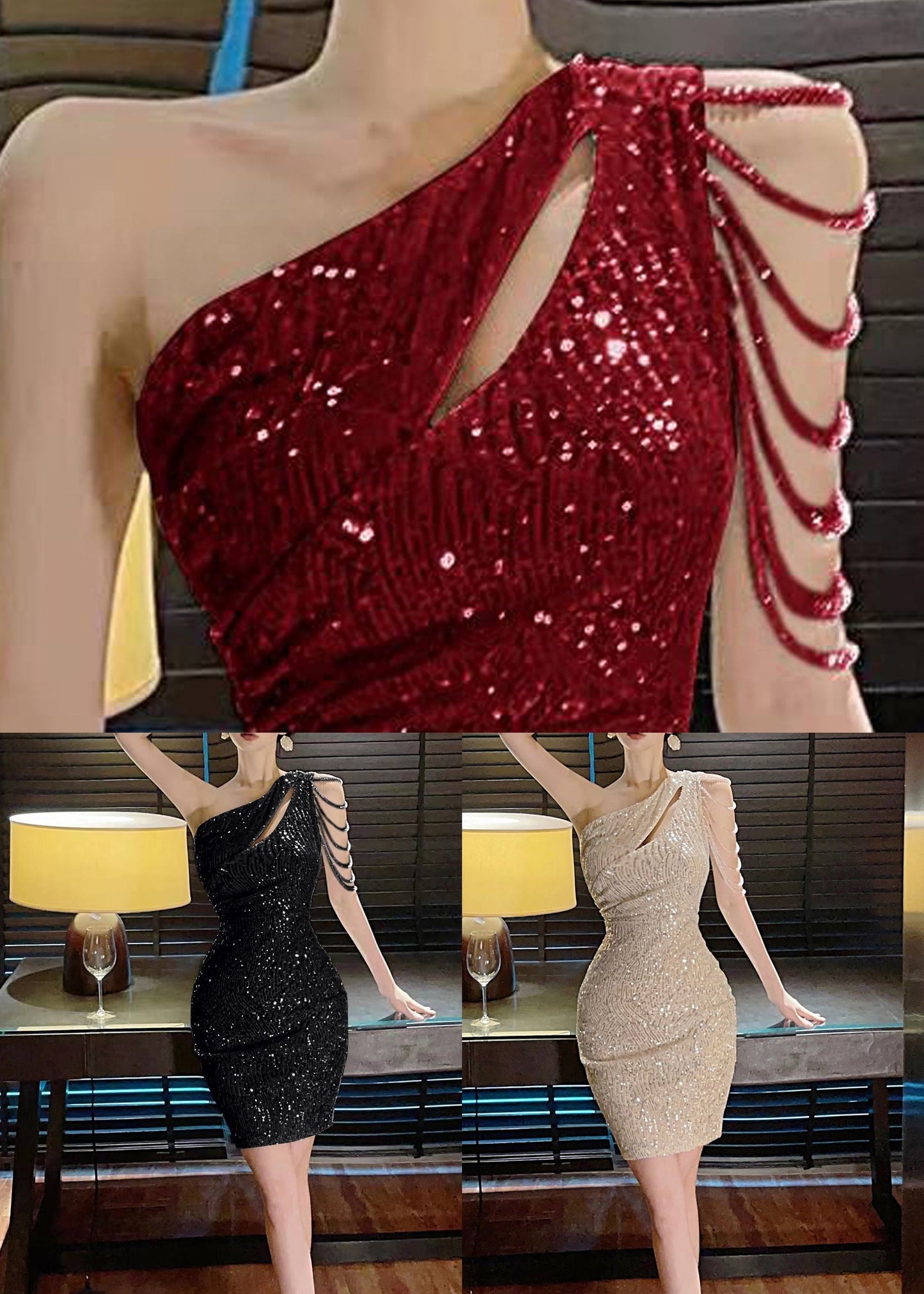 Beautifully Finished Dress in a Timeless Design