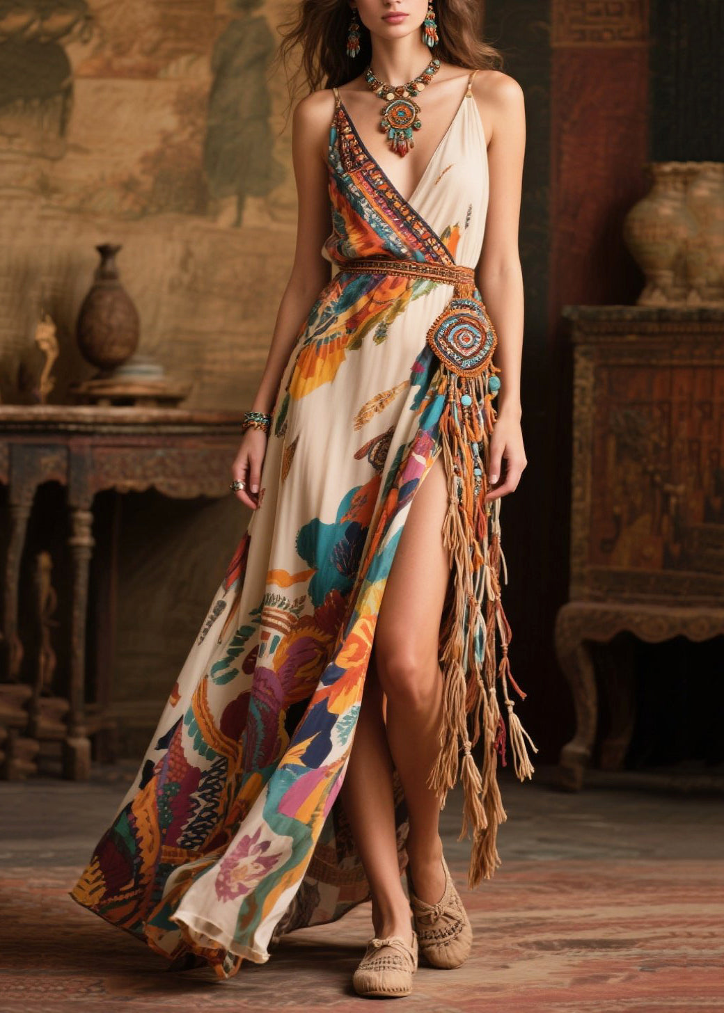 Vintage Inspired Dress with a Contemporary Edge